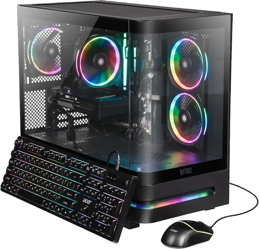 Acer Nitro 65 gaming desktop