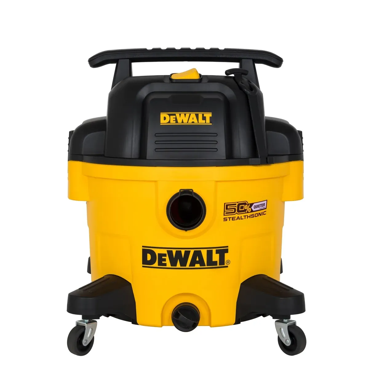 DEWALT Stealthsonic 9-gal vac