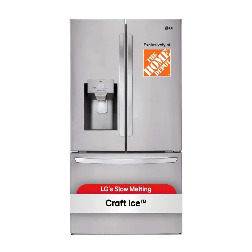 LG 28 cu ft French-door fridge