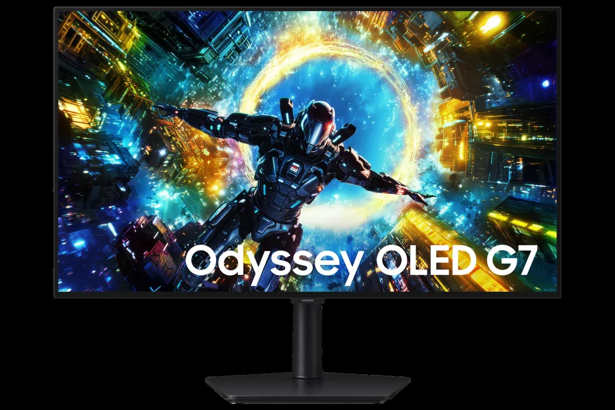 Samsung Odyssey OLED G7 32" 4K